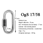 ogniwo skręcane 6 mm
